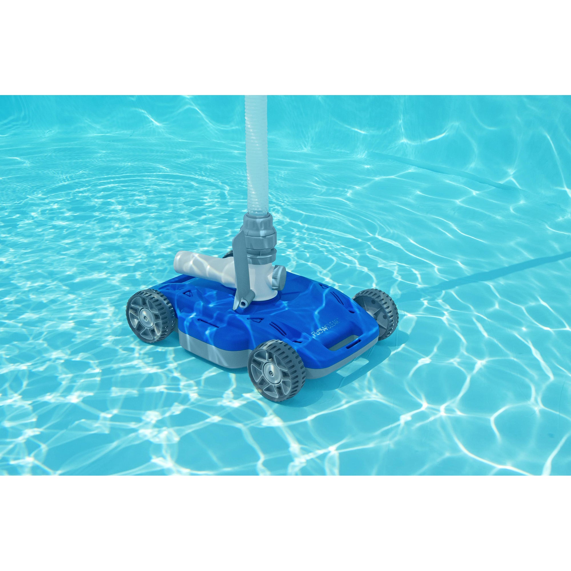 Bestway 58665E FlowClear AquaDrift Automatic Above Ground Pool Vacuum (Open Box) - VMInnovations