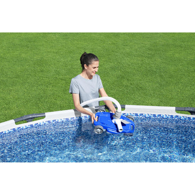 Bestway 58665E FlowClear AquaDrift Automatic Above Ground Pool Vacuum (Open Box) - VMInnovations