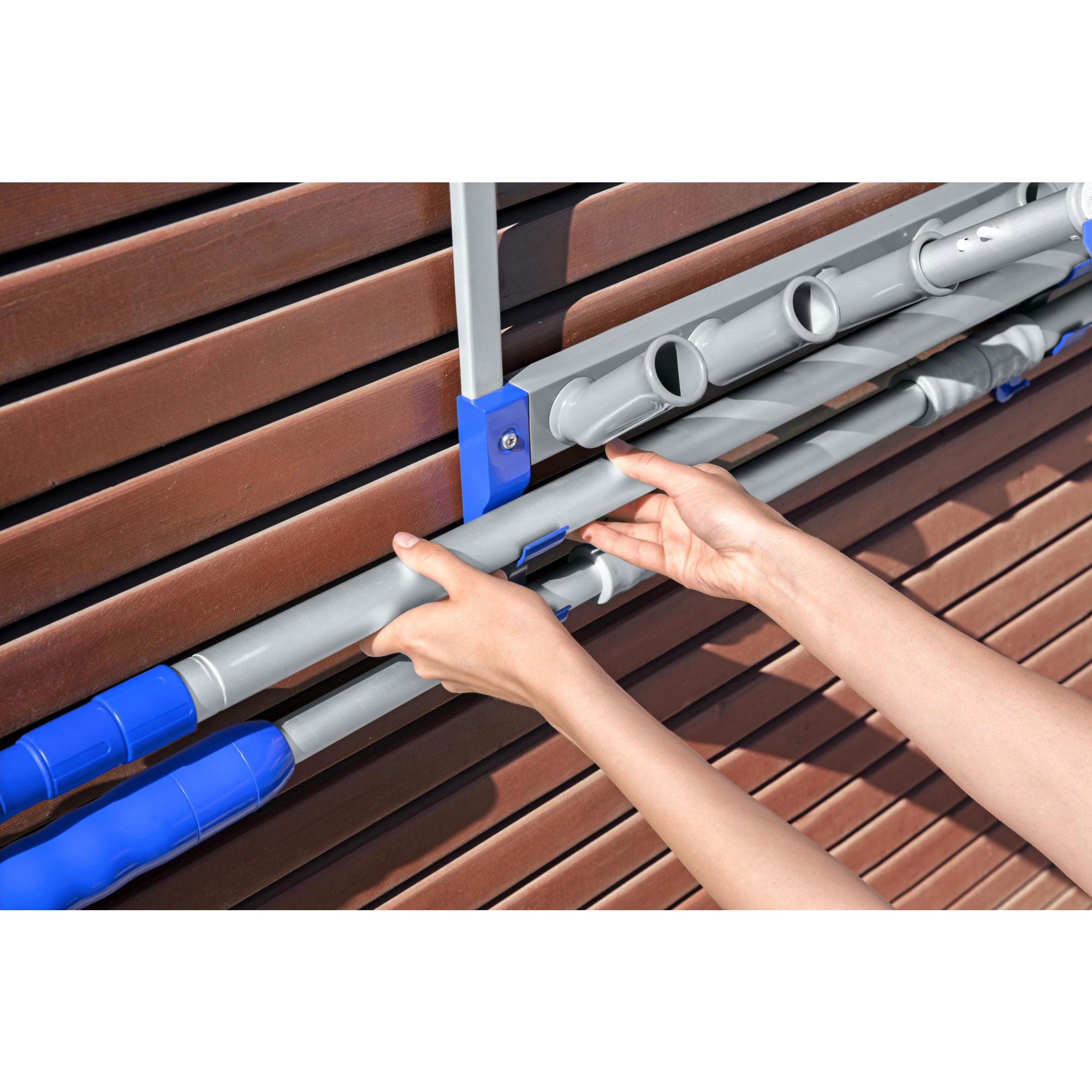 Bestway Flowclear StorePro Mount Pool Accessory & Equipment Organizer (Open Box)