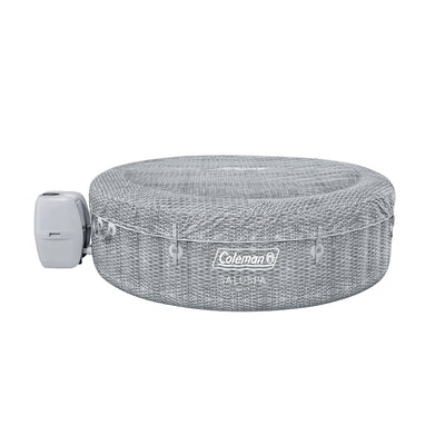 Coleman Saluspa Sicily Inflatable Airjet Hot Tub Spa, Up to 7 People (Open Box) - VMInnovations