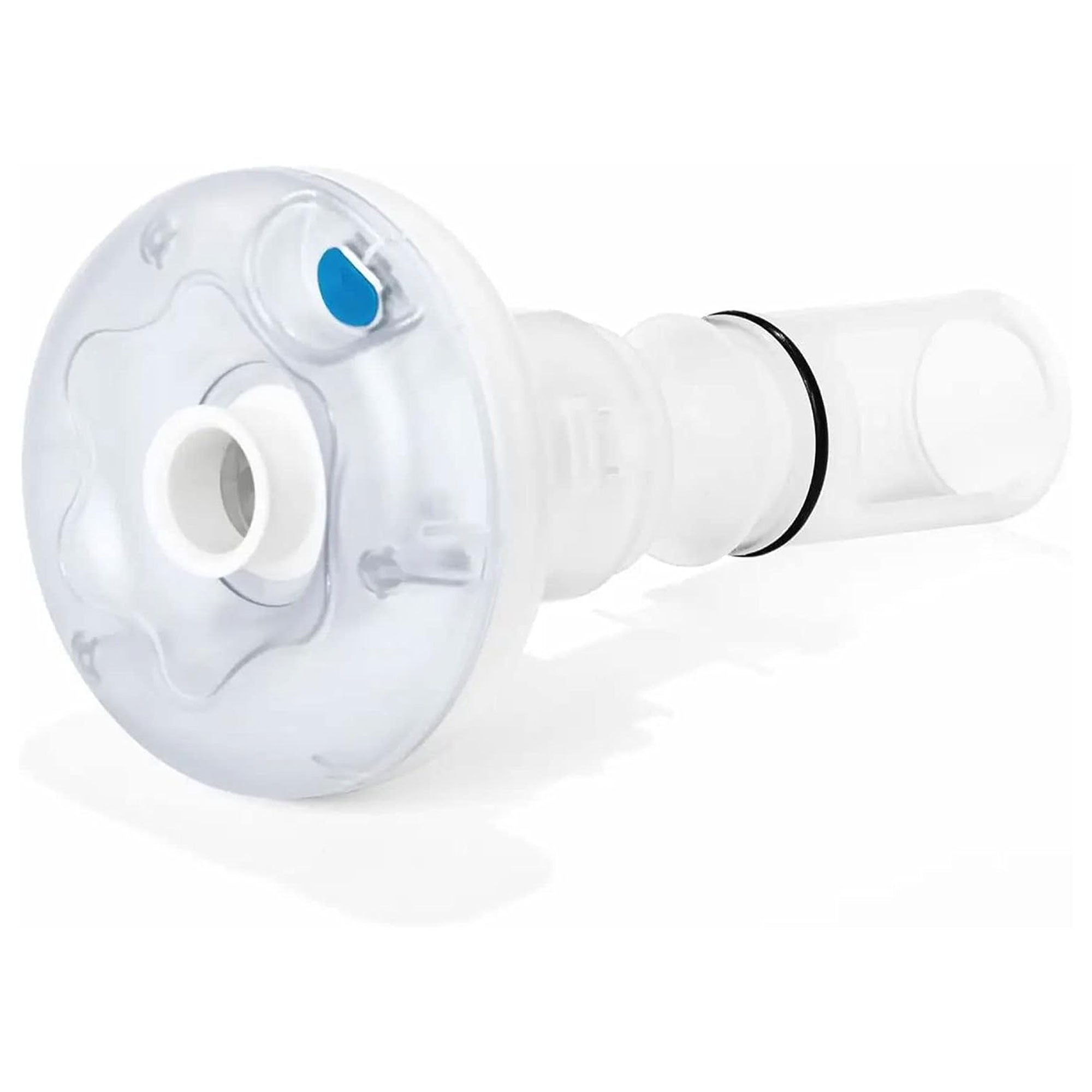Bestway SaluSpa Santorini HydroJet Inflatable with 180 Soothing Jets, Gray