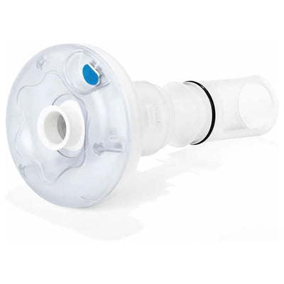Bestway SaluSpa Santorini HydroJet Inflatable with 180 Soothing Jets, Gray