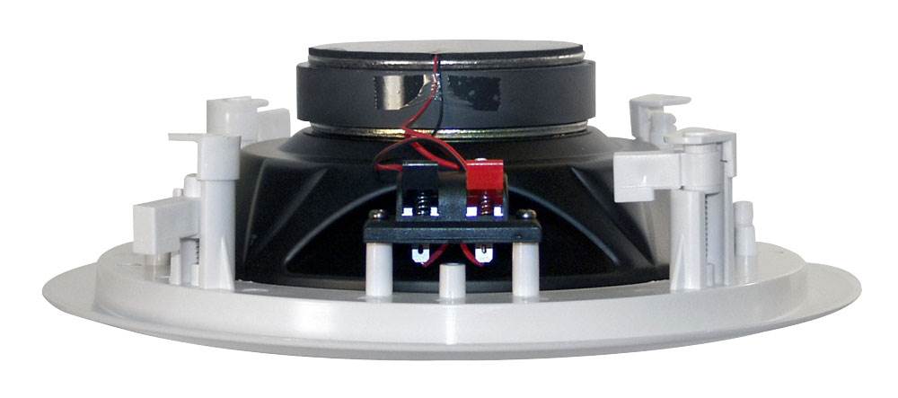 Pyle 8" 500W 2 Way In Wall Ceiling Home Speakers (Pair) (Refurbished) (Open Box)