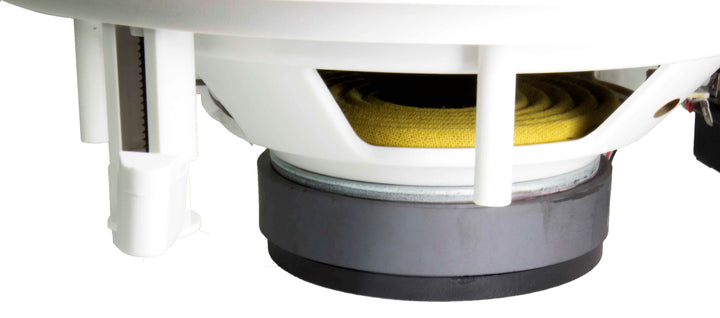 Pyle 8" 500W 2 Way In Wall Ceiling Home Speakers (Pair) (Refurbished) (Open Box)