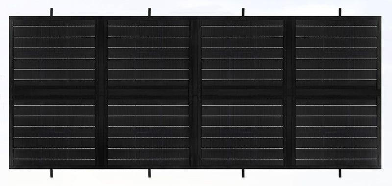 Power 200W Portable Folding Solar Panel Set for 12V Batteries (Open Box)