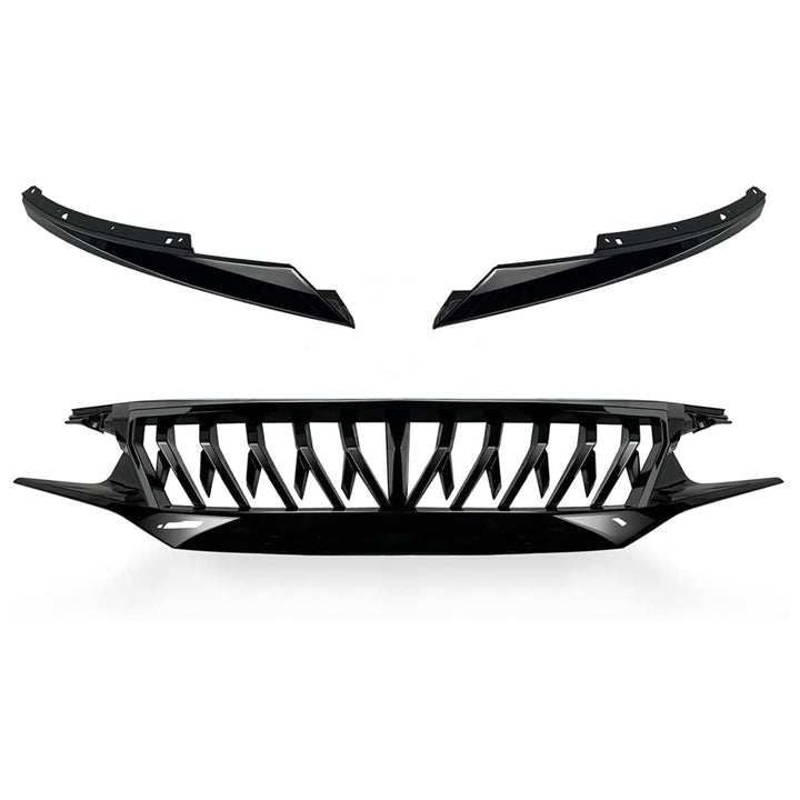 American Modified Front Shark Grille for '16-'21 Honda Civic Models (Open Box)