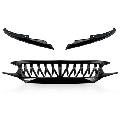 American Modified Front Shark Grille for 2016 to 2021 Honda Civic Models (Used)