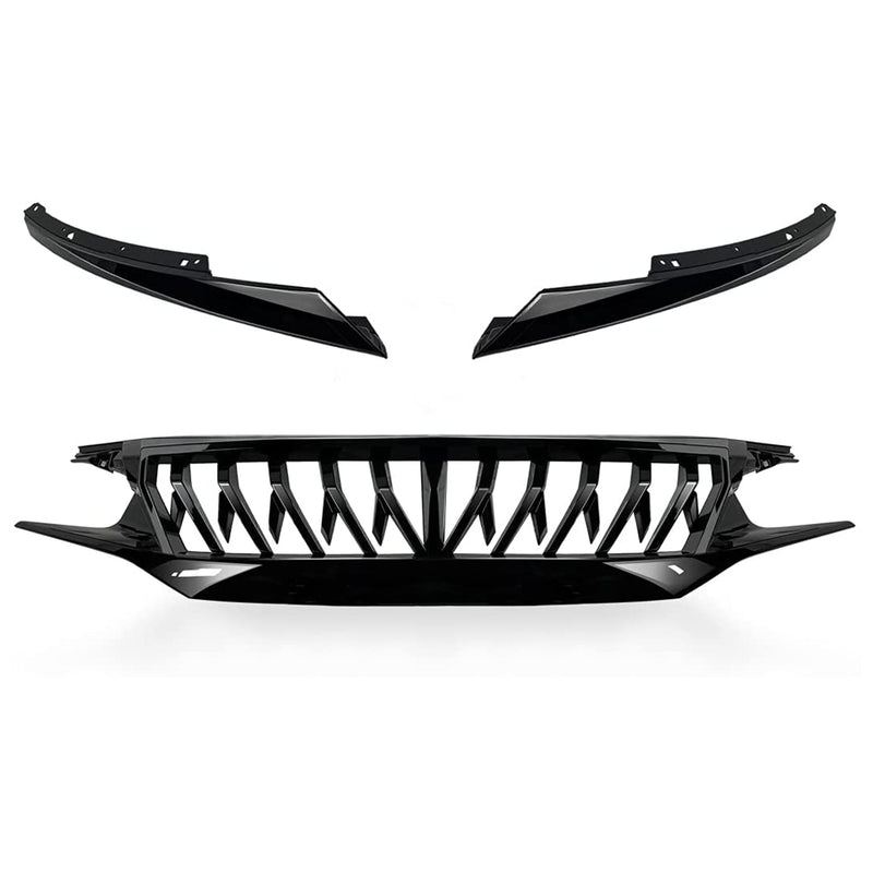 American Modified Front Shark Grille for 2016 to 2021 Honda Civic Models (Used)