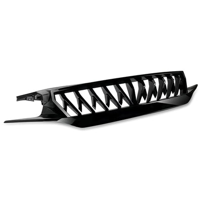 American Modified Front Shark Grille for 2016 to 2021 Honda Civic Models, Black