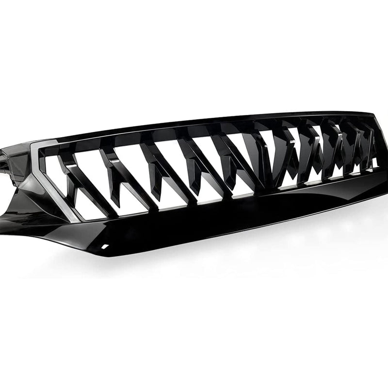 American Modified Front Shark Grille for 16 to 21 Honda Civic Models (For Parts)