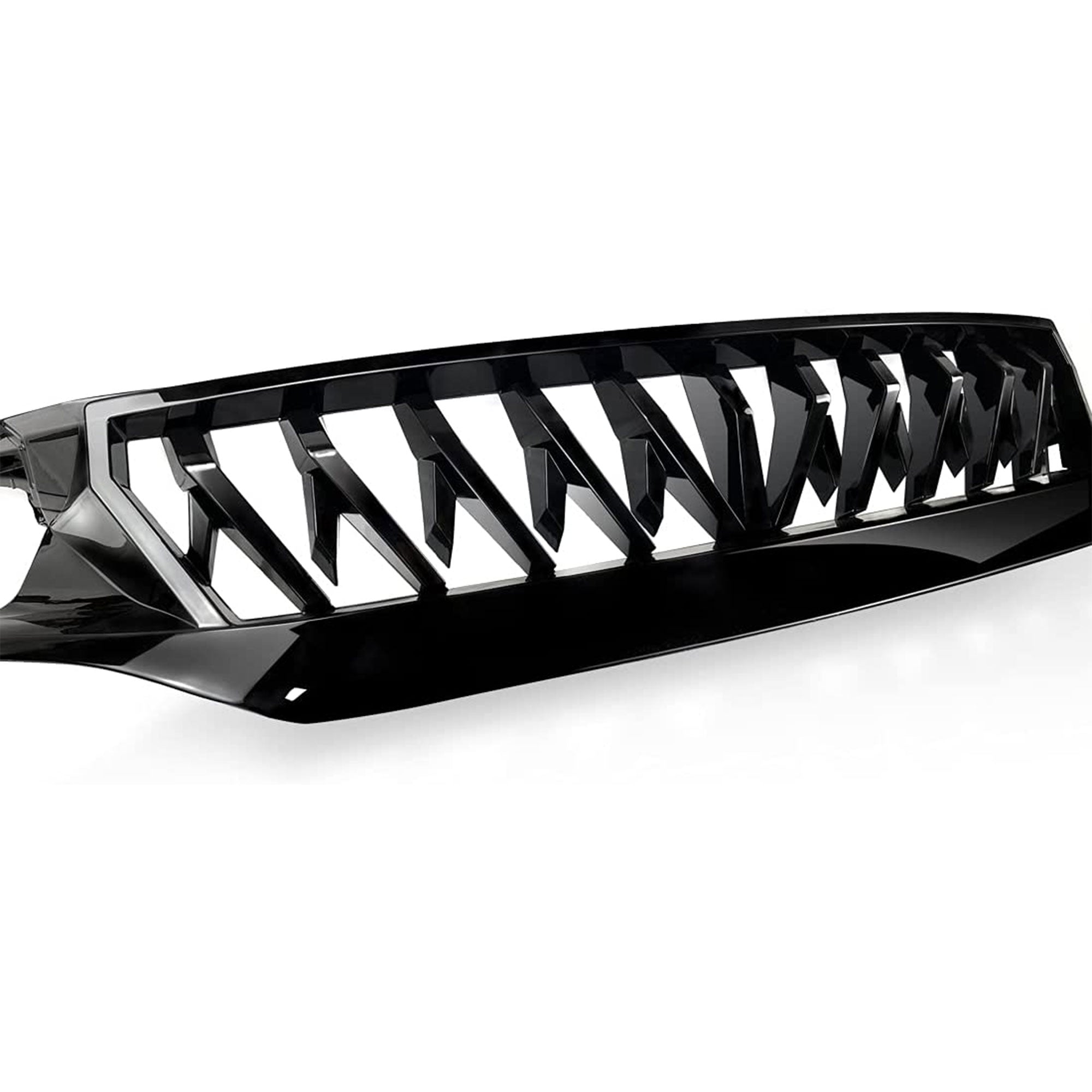 American Modified Front Shark Grille for '16-'21 Honda Civic Models (Open Box) - VMInnovations