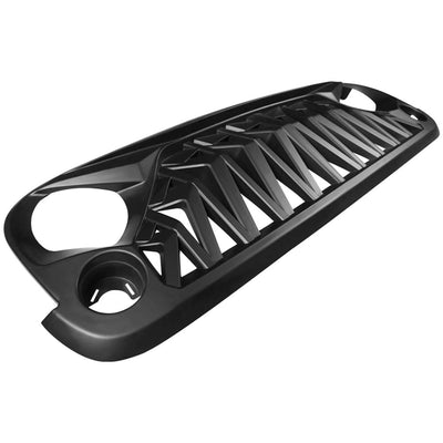 American Modified Front Shark Grille for 07-18 Jeep Models (Open Box)
