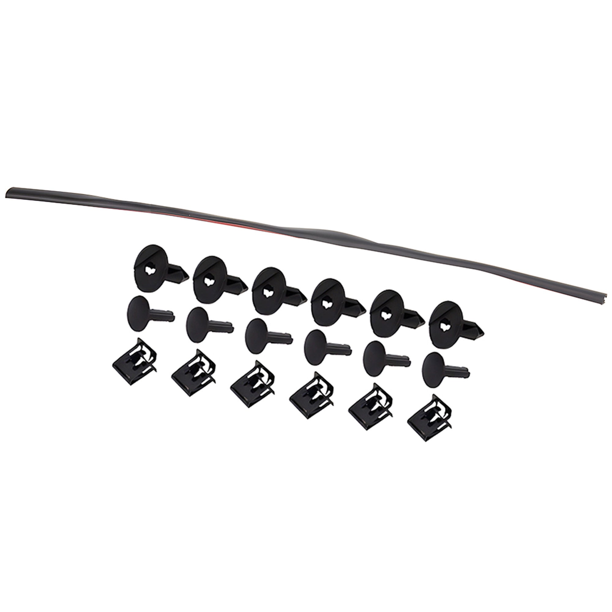 American Modified Front Shark Grille for 07-18 Jeep Models (Open Box) - VMInnovations