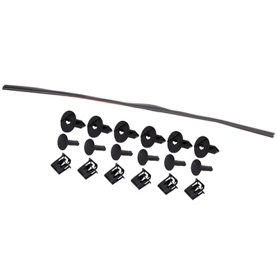 American Modified Front Shark Grille for 07-18 Jeep Models (Open Box) - VMInnovations