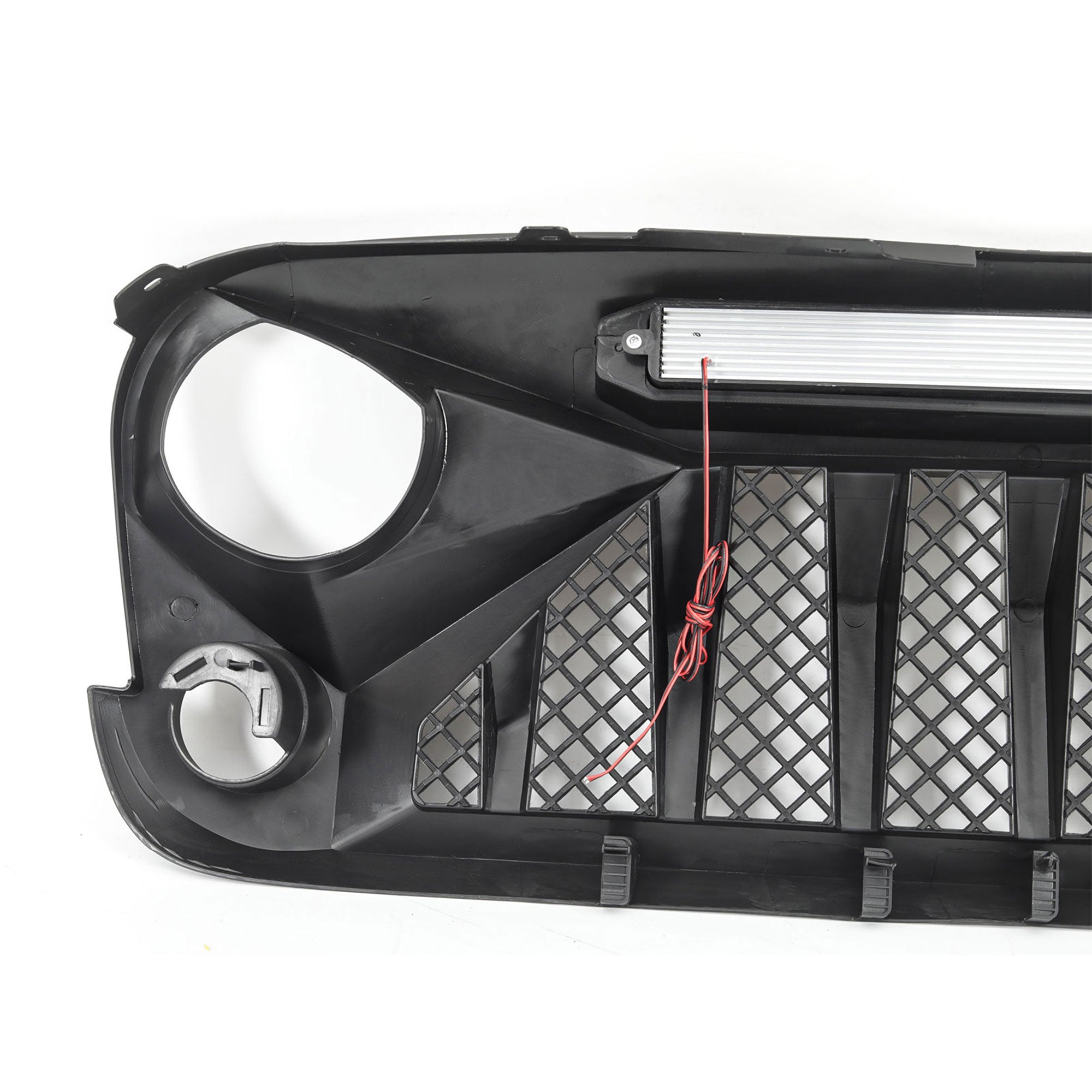 American Modified Gladiator Grille for 07-18 Jeep Models w/ LED Lights (Used) - VMInnovations