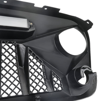 American Modified Gladiator Grille for 07-18 Jeep Models w/ LED Lights(Open Box)