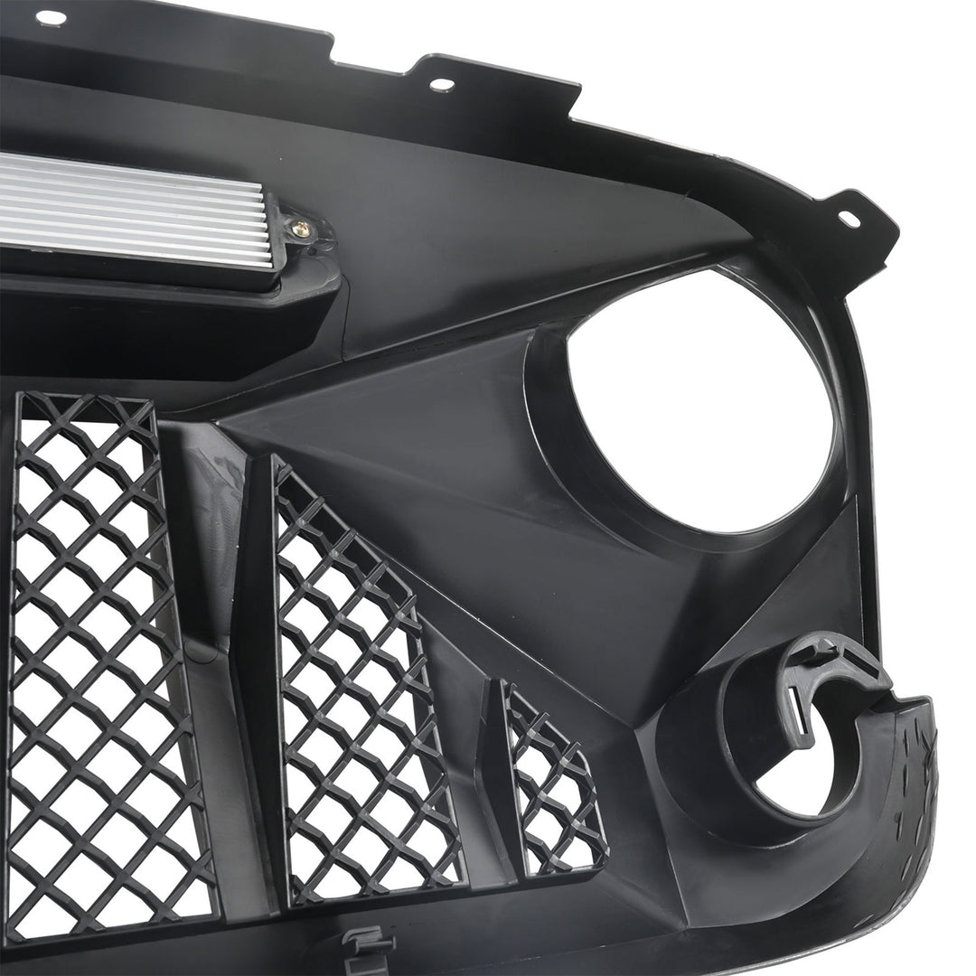 American Modified Gladiator Grille for Jeep Models w/ LED Lights (For Parts)