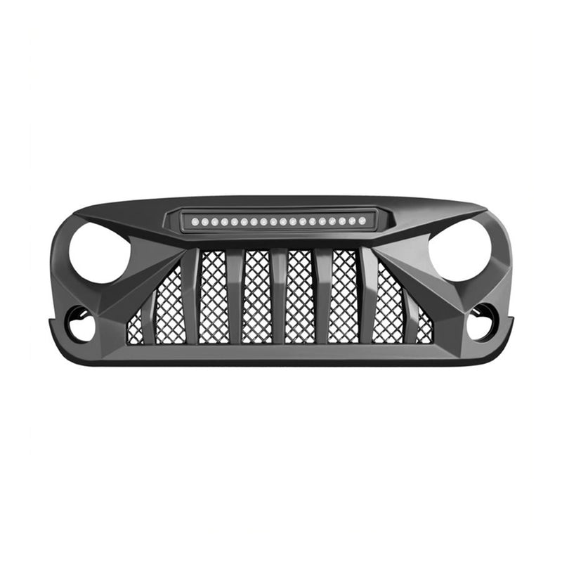 American Modified Gladiator Grille for 07-18 Jeep Models w/ LED Lights (Used)