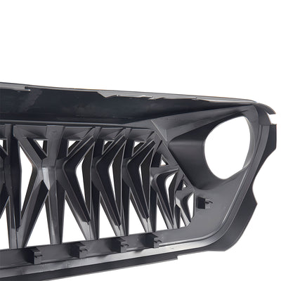 AMERICAN MODIFIED Shark Grille,2018+ Wrangler JL & 2020+ Gladiator JT (Open Box) - VMInnovations