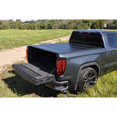 LEER Folding 5'8" Hard Cover for 2019 Chevy Silverado/GMC Sierra (For Parts) - VMInnovations