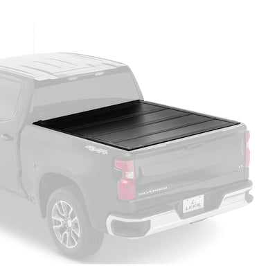 LEER Folding 5'8" Hard Cover for 2019 Chevy Silverado/GMC Sierra (For Parts) - VMInnovations