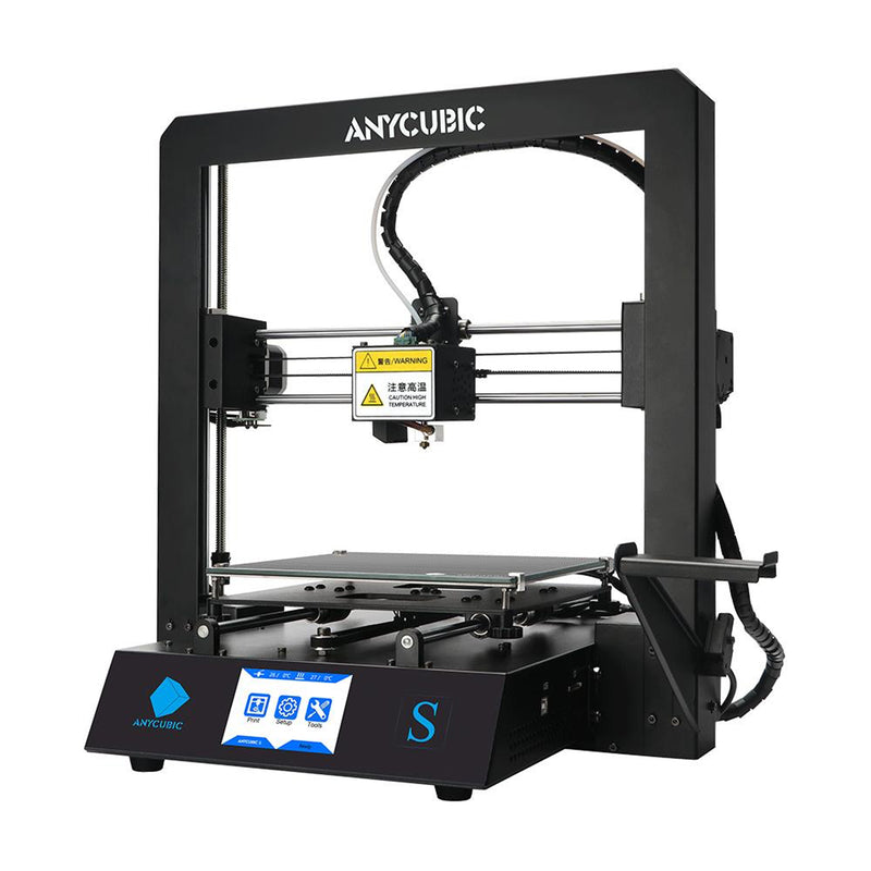 Anycubic i3 Mega S High Quality Fused Deposition Modeling 3D Printer (Used)