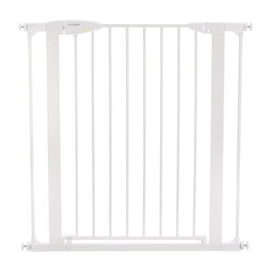 Toddleroo by North States 36 Inch Tall Bright Choice Baby Safety Pet Gate, White - VMInnovations