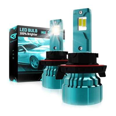 Glowteck Cool White ZES LED High Beam Headlight Bulb Conversion Kit (Open Box)