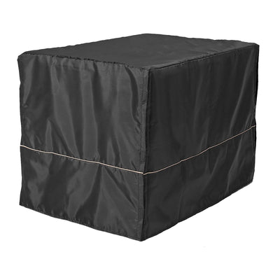 MidWest Homes For Pets 36 Inch Quiet Time Polyester Kennel Crate Cover, Black