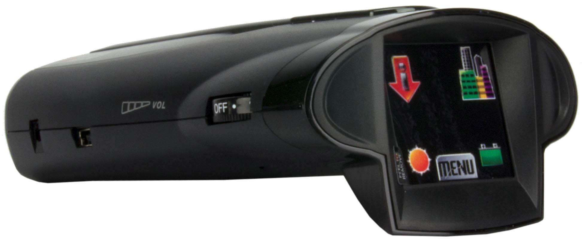 COBRA XRS-9965 15 Band Max Digital Laser Radar Detector - Open Box