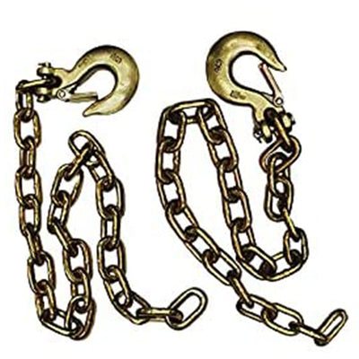 Andersen Hitches Ultimate Connection Fifth Wheel Safety Chain Set with Plate