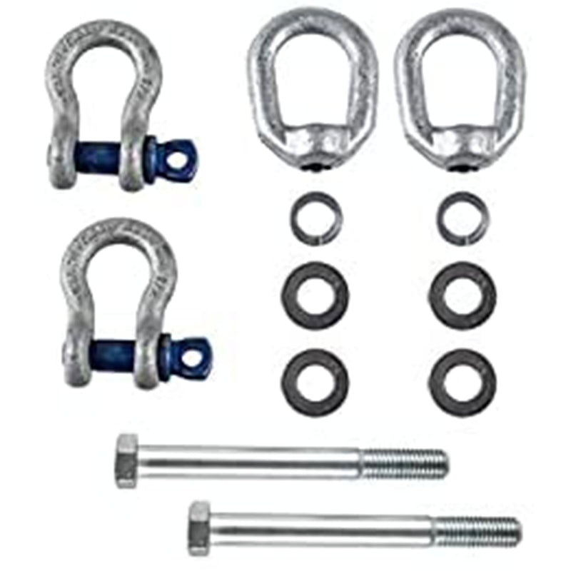 Andersen Hitches Ultimate Connection Fifth Wheel Safety Chain Set with Plate