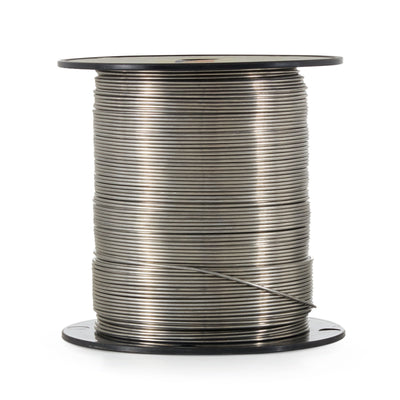 Field Guardian AF1425 14 Gauge Aluminum Wire, Silver, 0.25 Mile Spool (2 Pack)