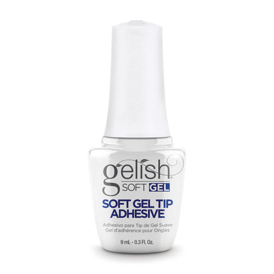 Gelish Mini Core Everyday Gel Nail Polish Set w/ 110 Stiletto Tips & LED Light - VMInnovations