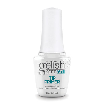 Gelish Midnight Caller Gel Polish Set, 6 Pack and 110 Count Medium Coffin Kit