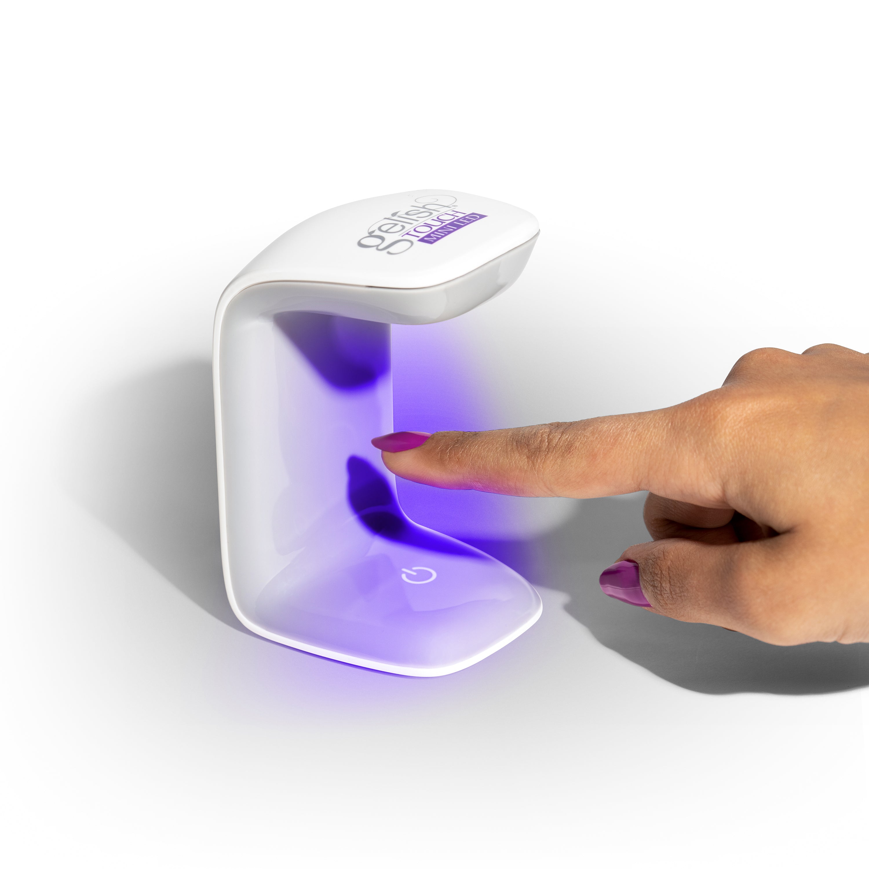 Gelish 110 Tip Kit w/ Mini Cure Light & Soak Off Gel Classic Pack, 3 Colors