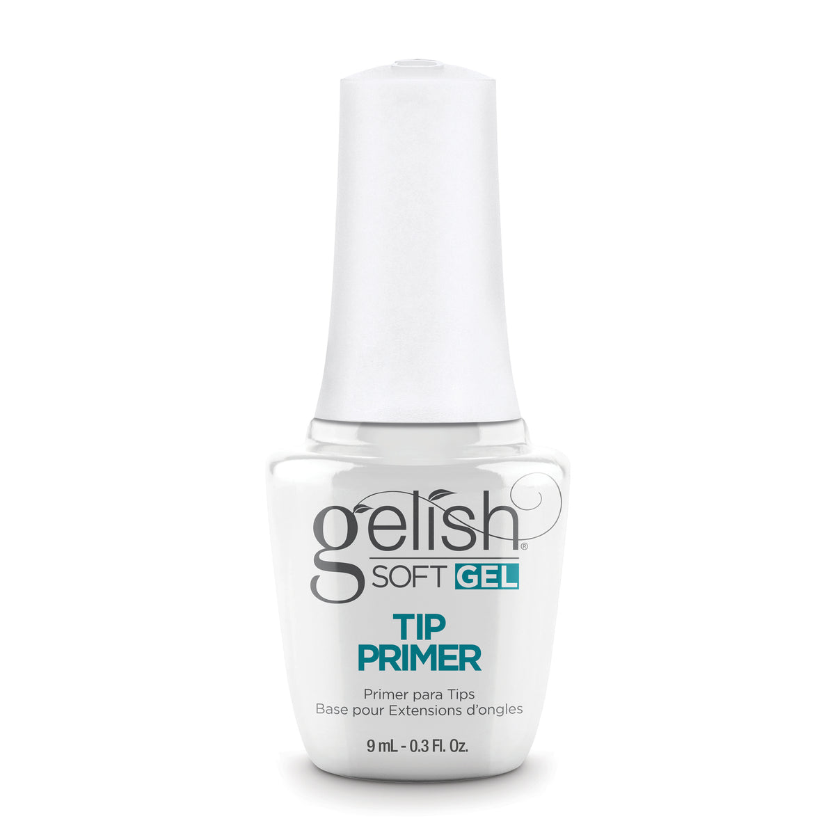 Gelish Soft Gel 330 Count Short Round, Medium Coffin, & Medium Stiletto Nail Kit