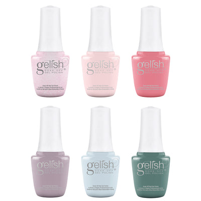 Gelish Complete Manicure Kit w/ LED Curing Light, Terrific Trio & Full Bloom Set