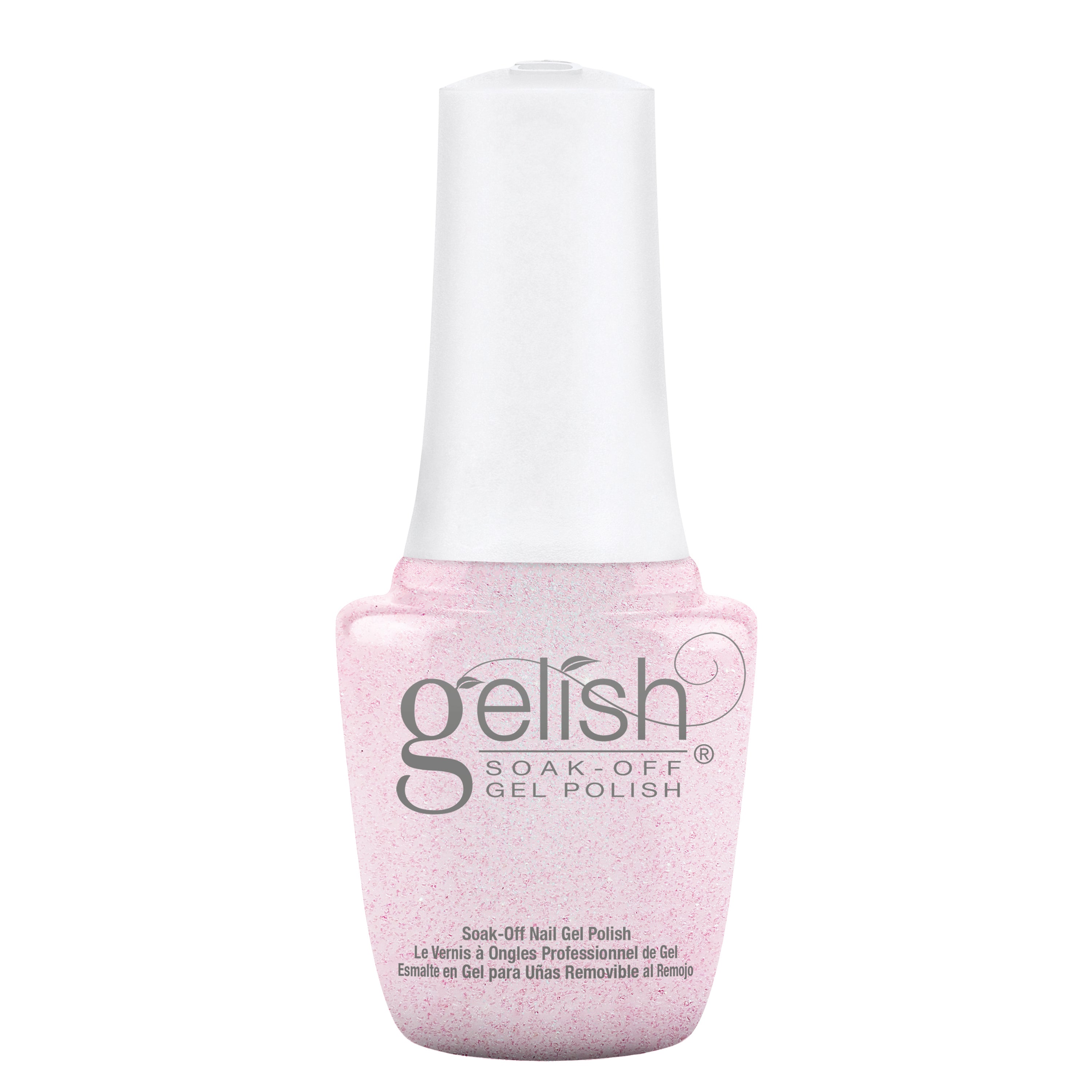 Gelish Complete Manicure Kit w/ LED Curing Light, Terrific Trio & 3 Full Bloom - VMInnovations