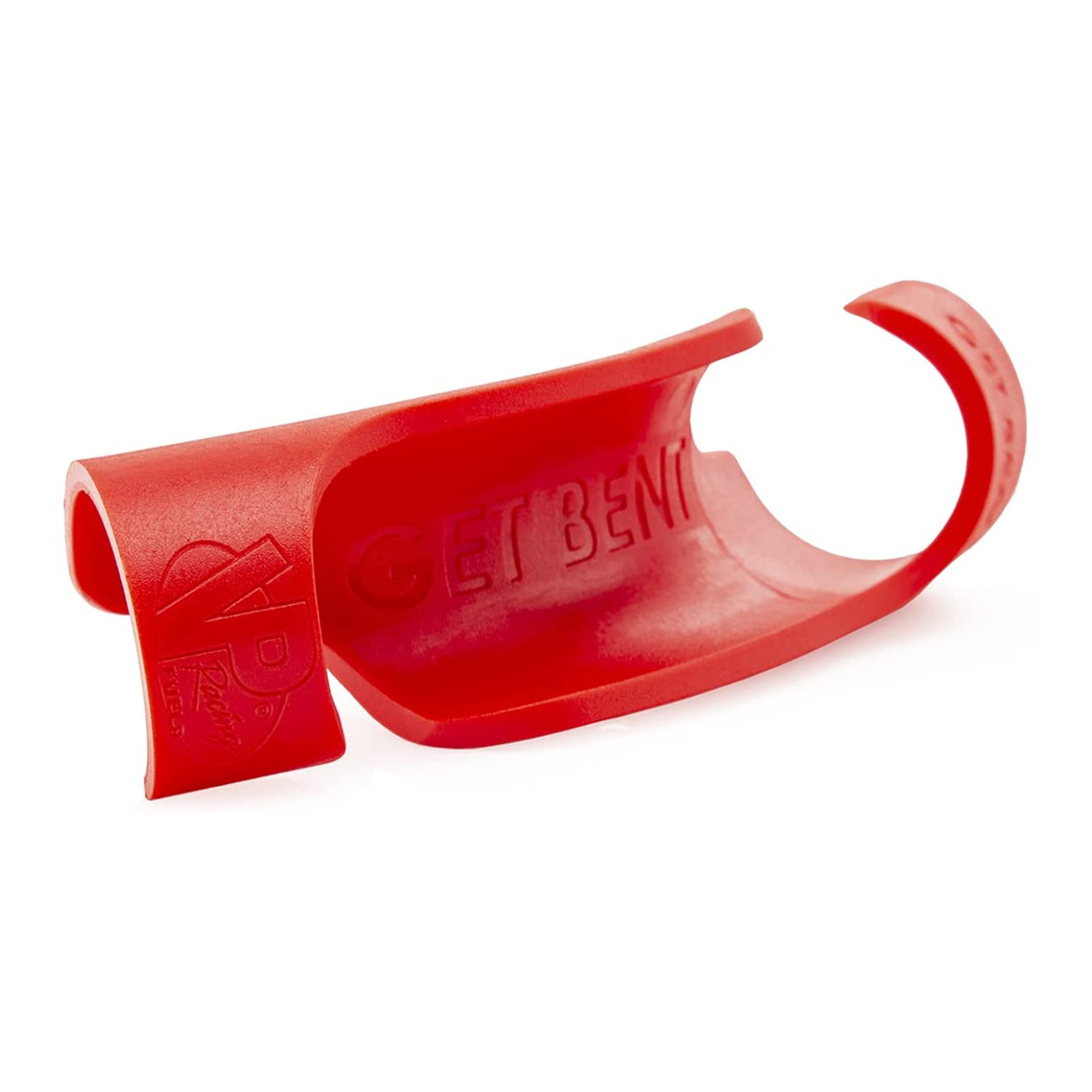 VP Racing Fuels 5 Gallon Utility Jug Can, Pink + 14 Inch Hose + Easy Hose Bender