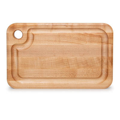 John Boos Maple Wood Edge Grain Kitchen Cutting Board,16"x10"x1.25"(Used)