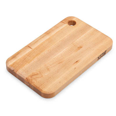 John Boos Maple Wood Edge Grain Kitchen Cutting Board,16"x10"x1.25"(Used)