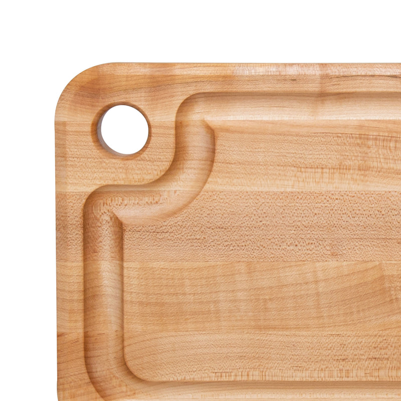 John Boos Maple Wood Edge Grain Kitchen Cutting Board,16"x10"x1.25"(Used)