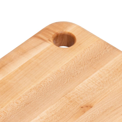 John Boos Maple Wood Edge Grain Kitchen Cutting Board,16"x10"x1.25"(Used)