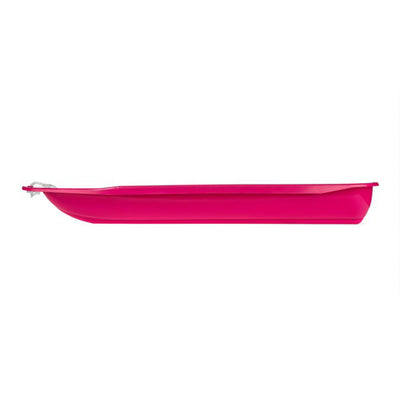 Lucky Bums Lightweight Plastic 48 Inch Sleds with Pull Ropes, 1 Pink and 1 Blue - VMInnovations
