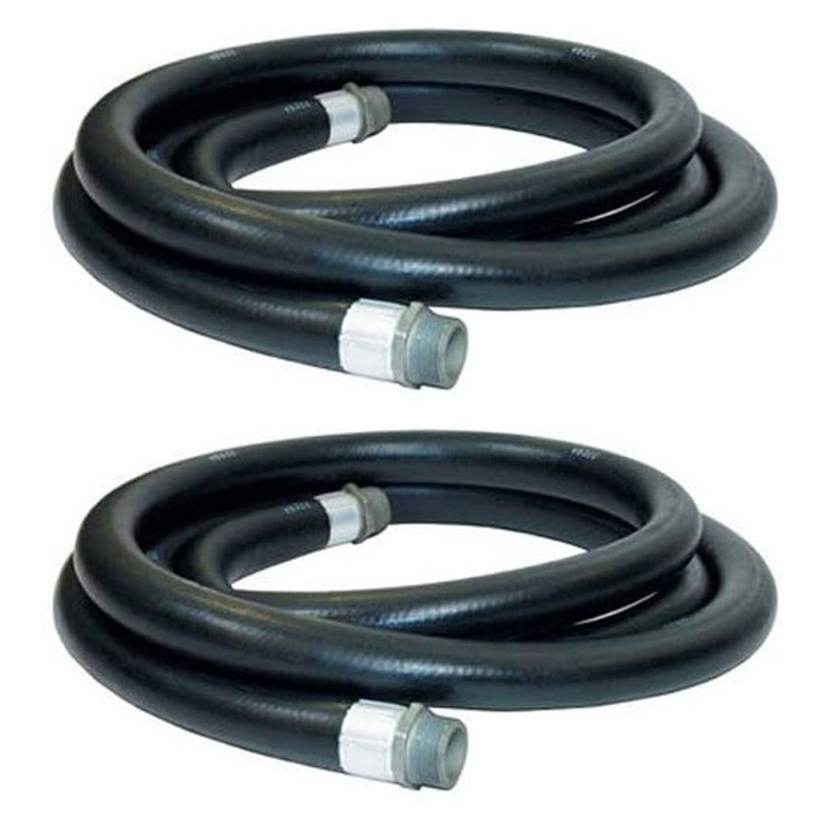 Apache 3/4 Inch Diameter 20 Foot Length 60 PSI Farm Fuel Transfer Hose (2 Pack) - VMInnovations