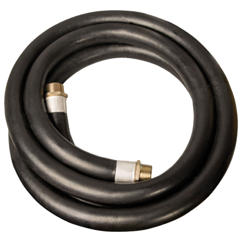 Apache 3/4 Inch Diameter 20 Ft Length 60 PSI Farm Fuel Transfer Hose (Open Box)