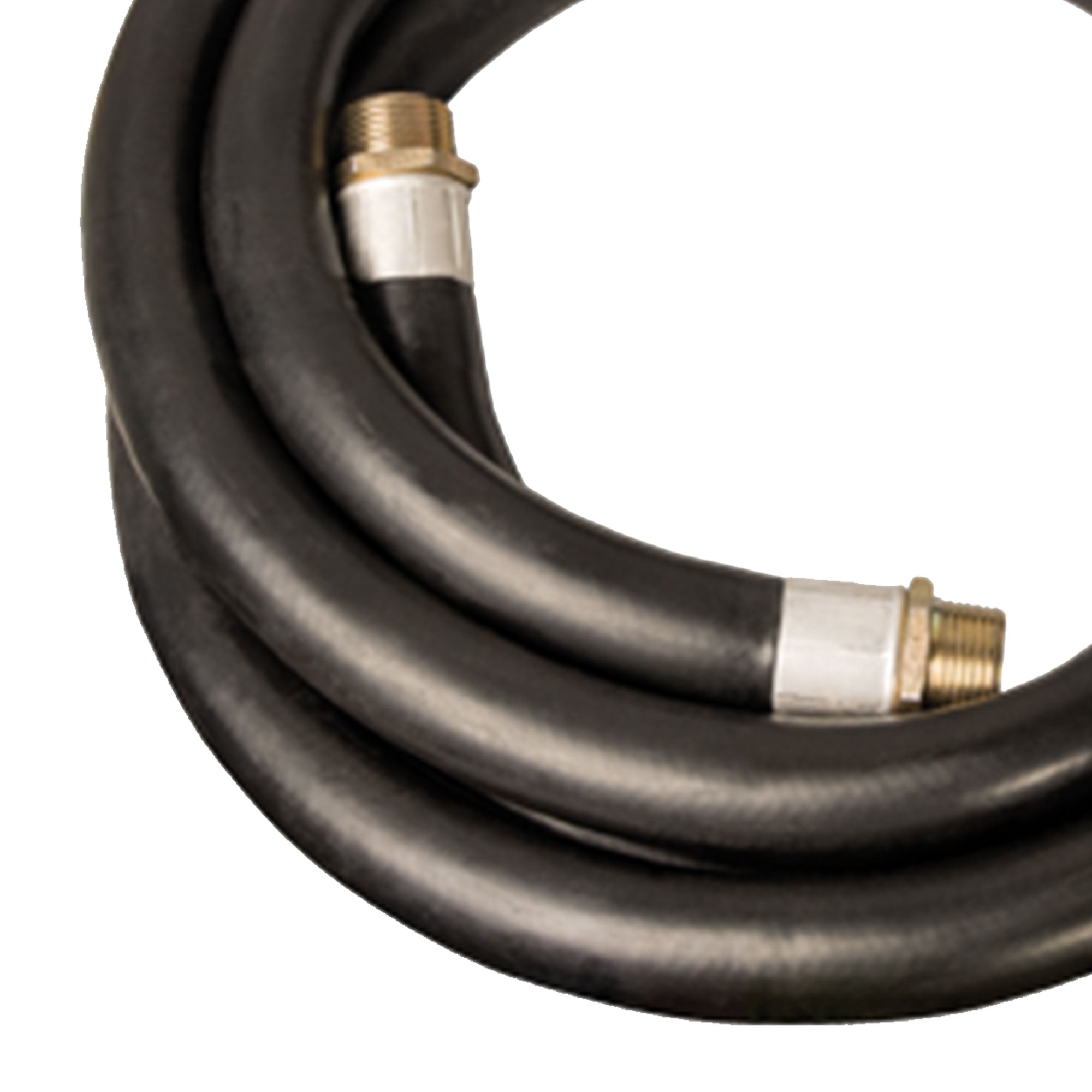 Apache 3/4 Inch Diameter 20 Foot Length 60 PSI Farm Fuel Transfer Hose (4 Pack)