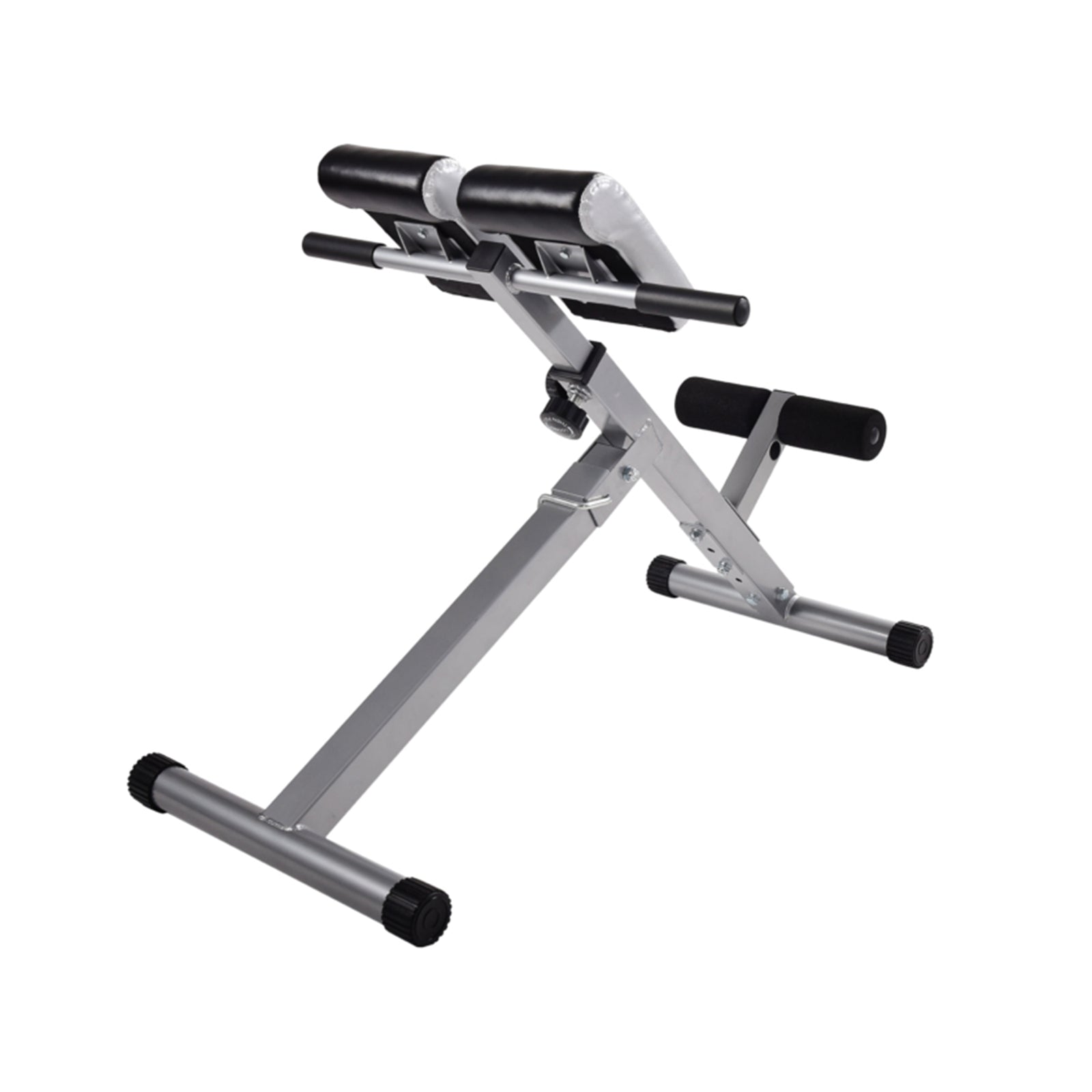 Stamina Products 2014 Adjustable Hyperextension Padded Fitness Exercise Bench - VMInnovations