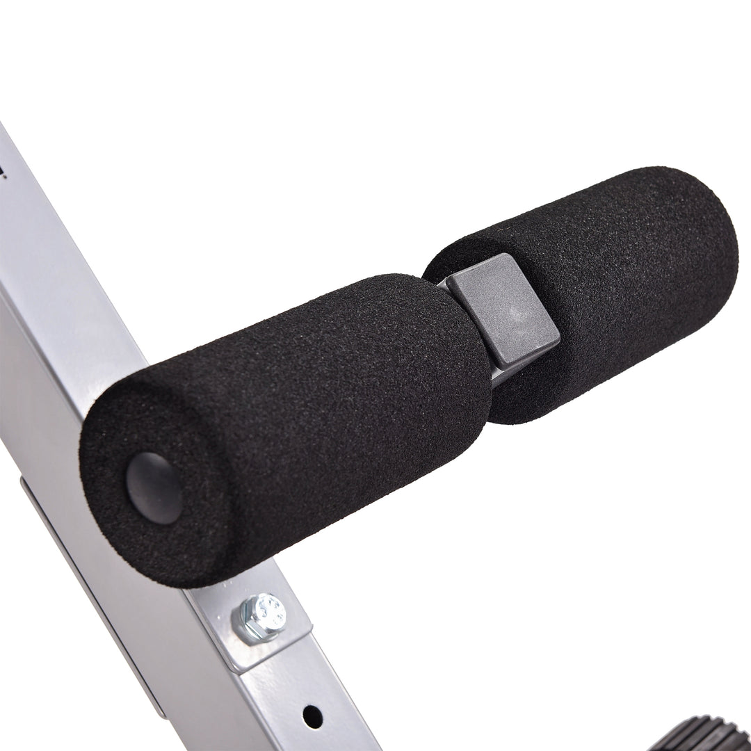 Stamina 2014 Adjustable Hyperextension Padded Fitness Exercise Bench (Used) - VMInnovations
